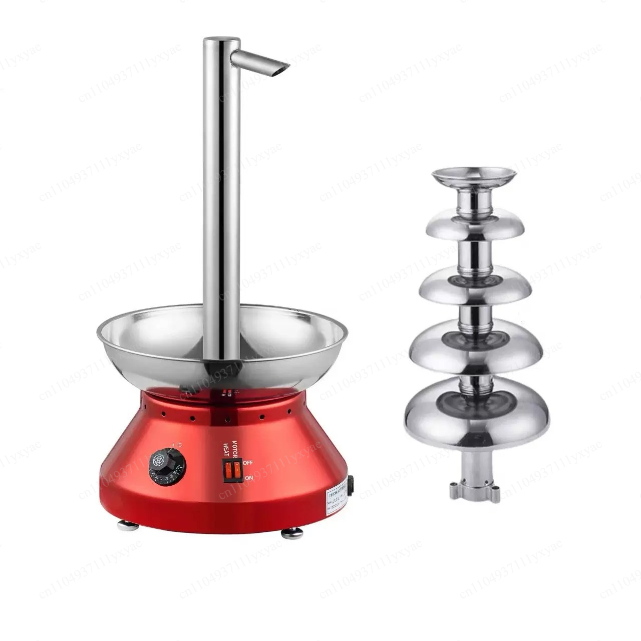 Commercial chocolate fountain  - Chocolate Fountain Commercial review and price