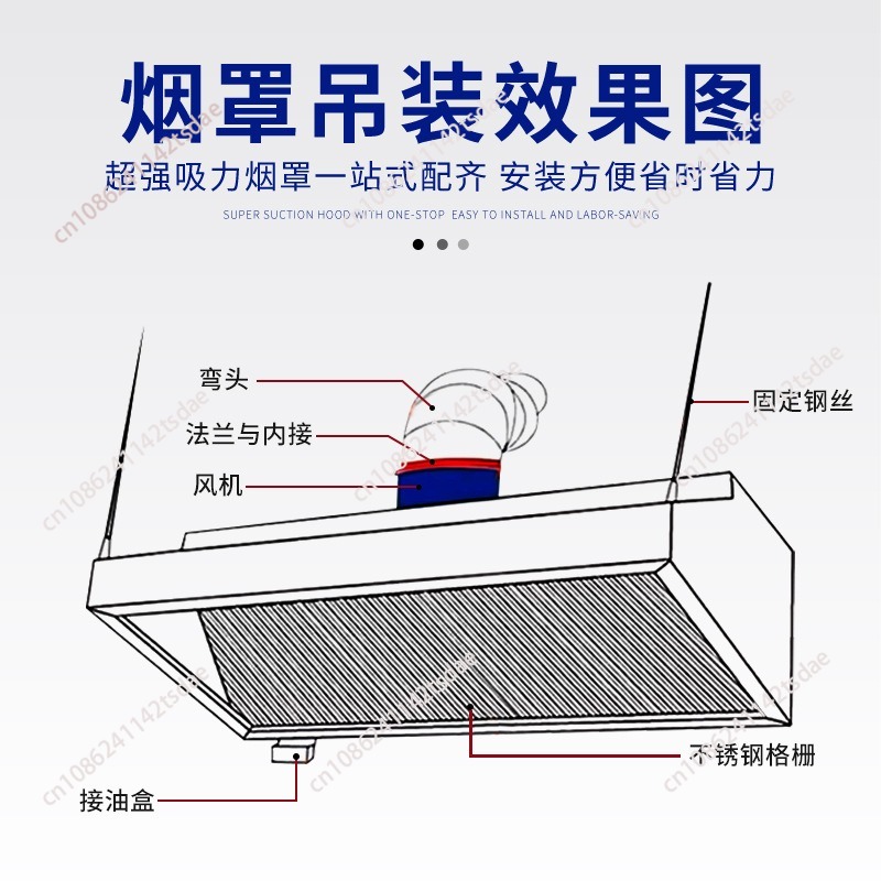 Commercial Stainless Steel Ran - Commercial Kitchen Hoods review and price