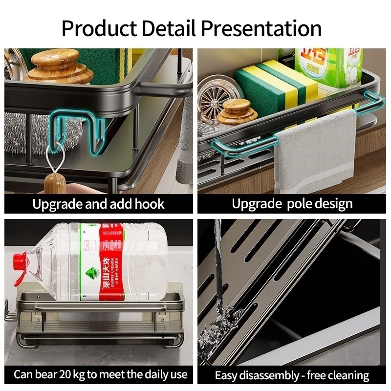 Multi-functional Kitchen Shelf - Commercial Kitchen Rack review and price