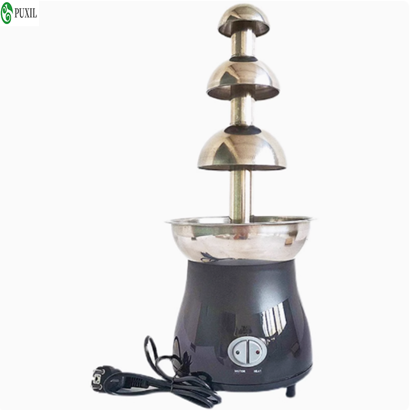 200W Small Stainless Steel Cho - Chocolate Fountain Commercial review and price