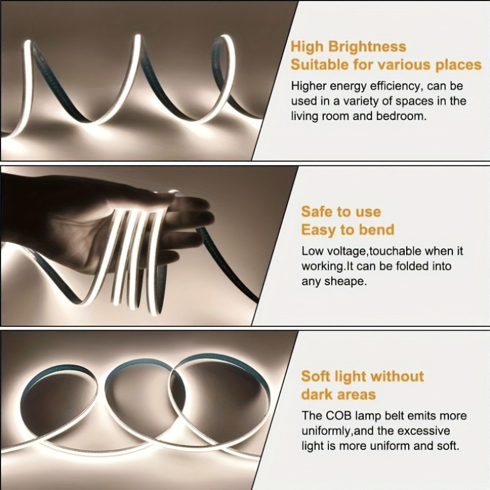 USB LED Strip Lights 5V 320LED - Commercial Kitchen Light review and price