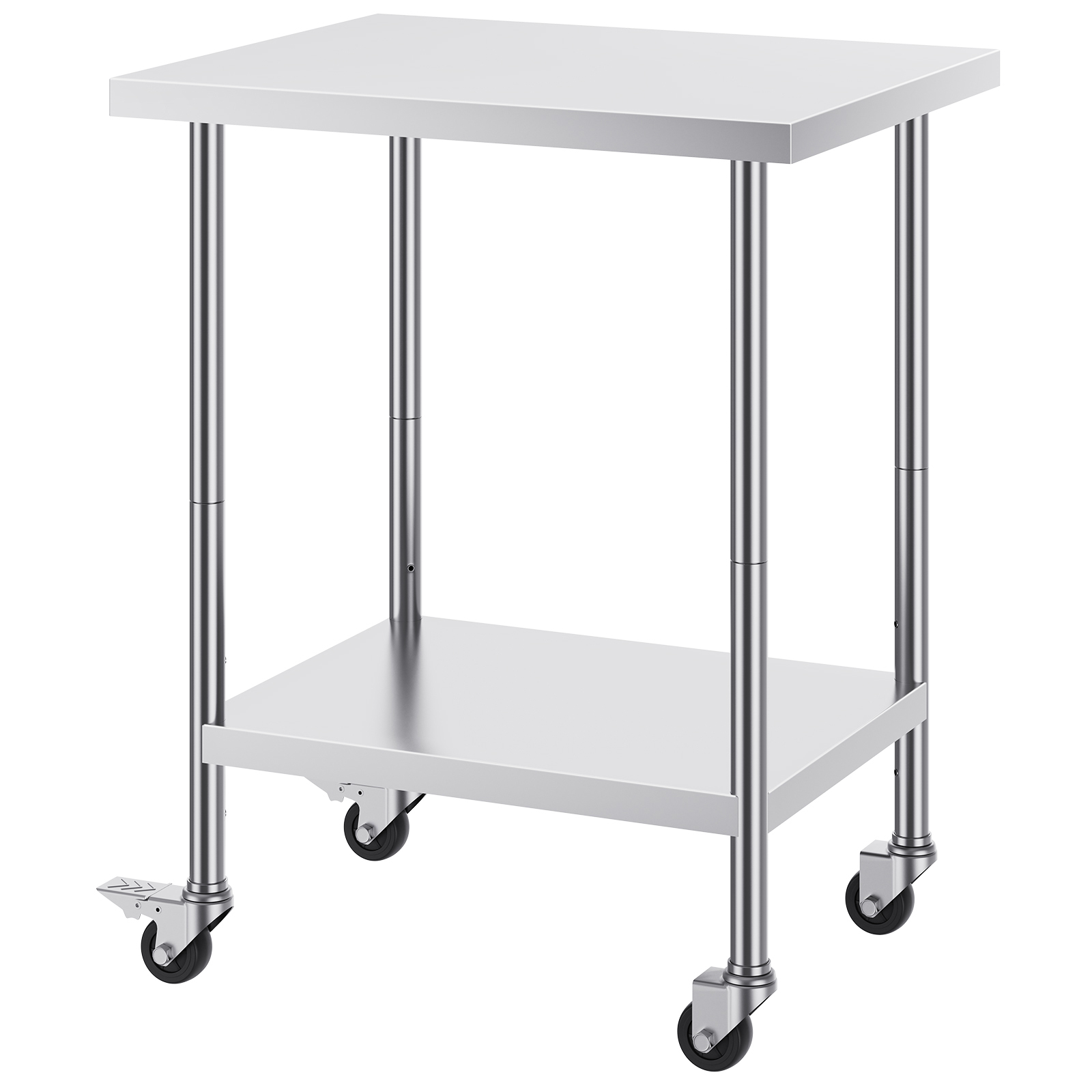 SucceBuy Stainless Steel Work  - Commercial Kitchen Table review and price