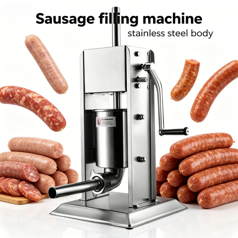 Manual Sausage Stuffer Filler  - Commercial Kitchen Appliances review and price
