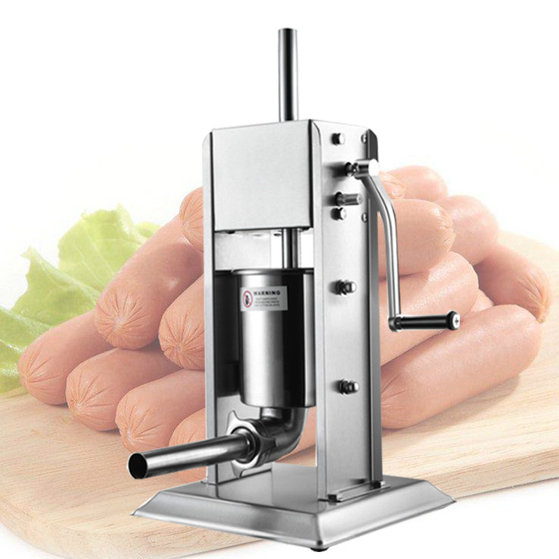 Manual Sausage Stuffer Filler  - Commercial Kitchen Appliances review and price