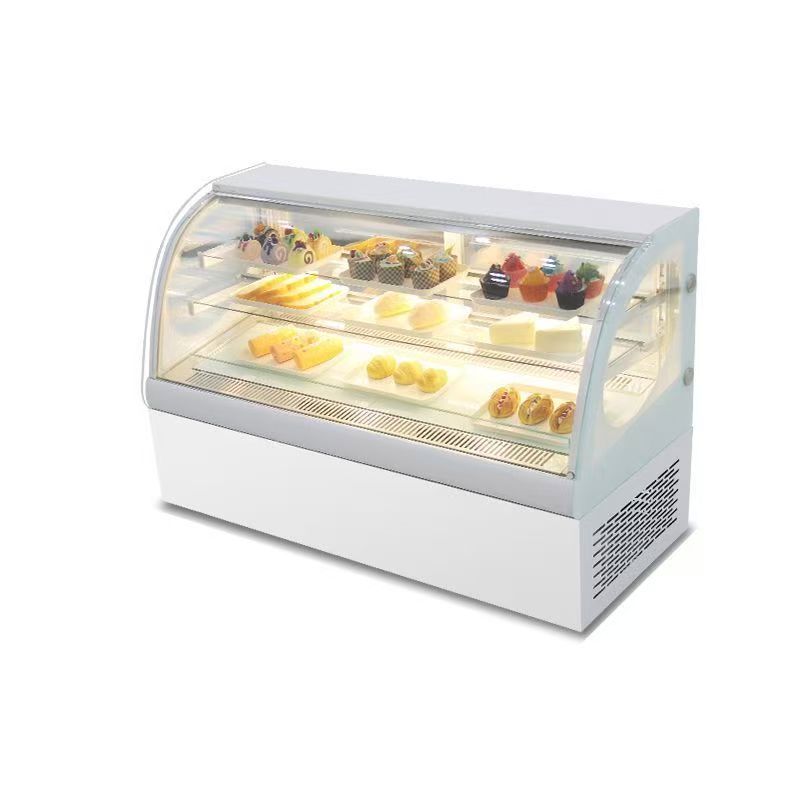 Commercial countertop stainles - Refrigerated Display Case review and price