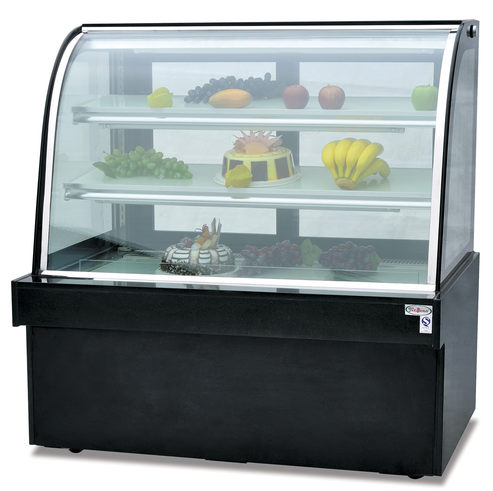 Commercial countertop stainles - Refrigerated Display Case review and price