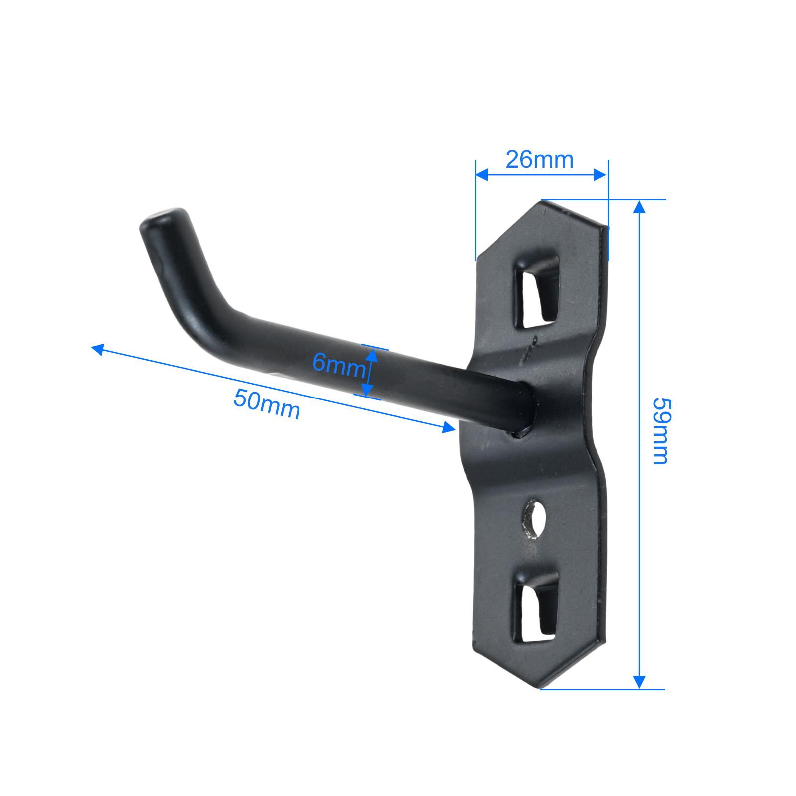 10Pcs/set 50mm Black Hole Boar - Commercial Kitchen Rack review and price