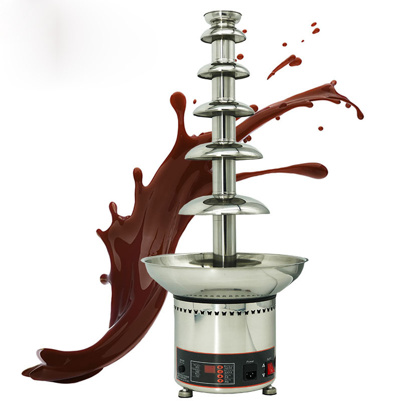 Commercial Chocolate Fountain  - Chocolate Fountain Commercial review and price