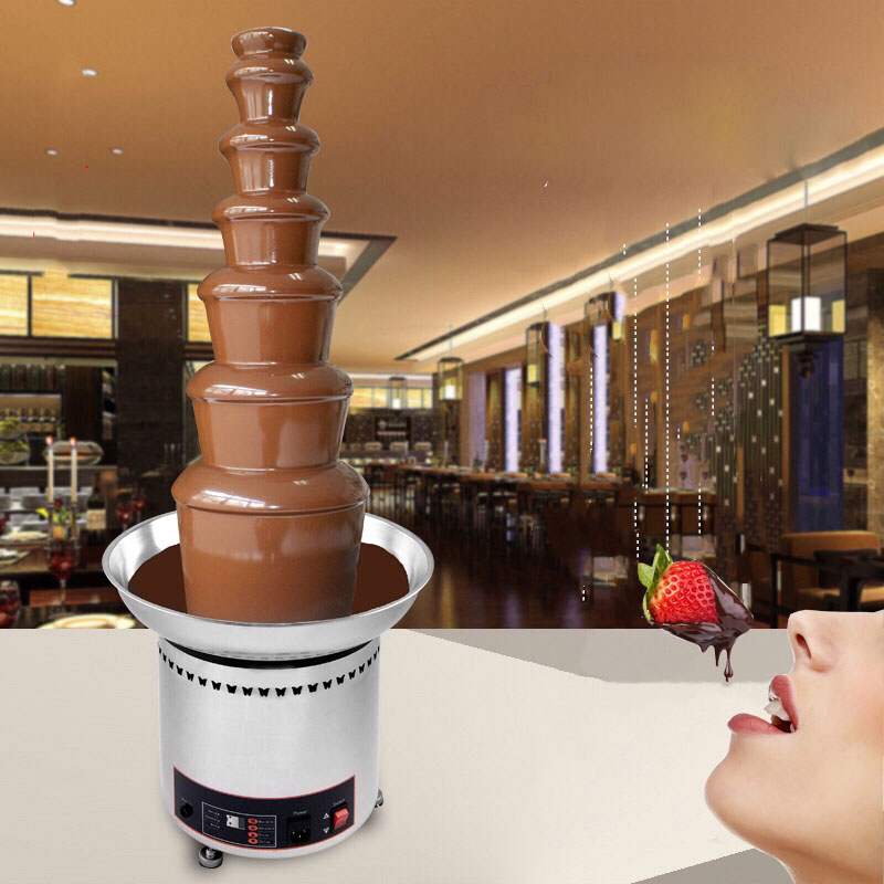 Commercial Chocolate Fountain  - Chocolate Fountain Commercial review and price