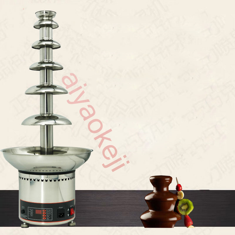Commercial Chocolate Fountain  - Chocolate Fountain Commercial review and price