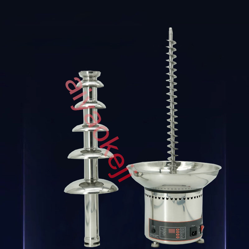 Commercial Chocolate Fountain  - Chocolate Fountain Commercial review and price