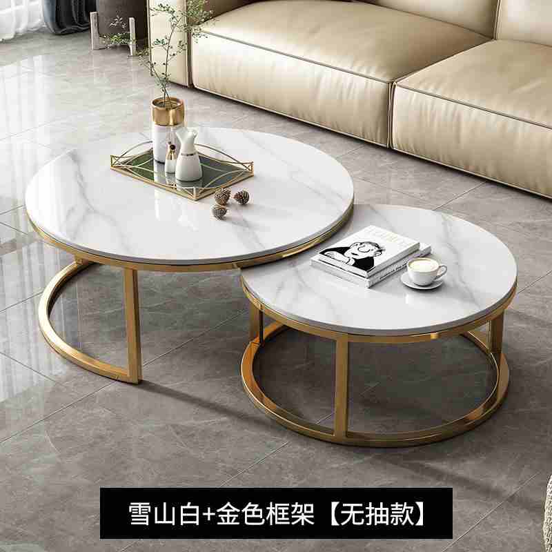 Nordic Luxury Marble Top Coffe - Commercial Kitchen Table review and price