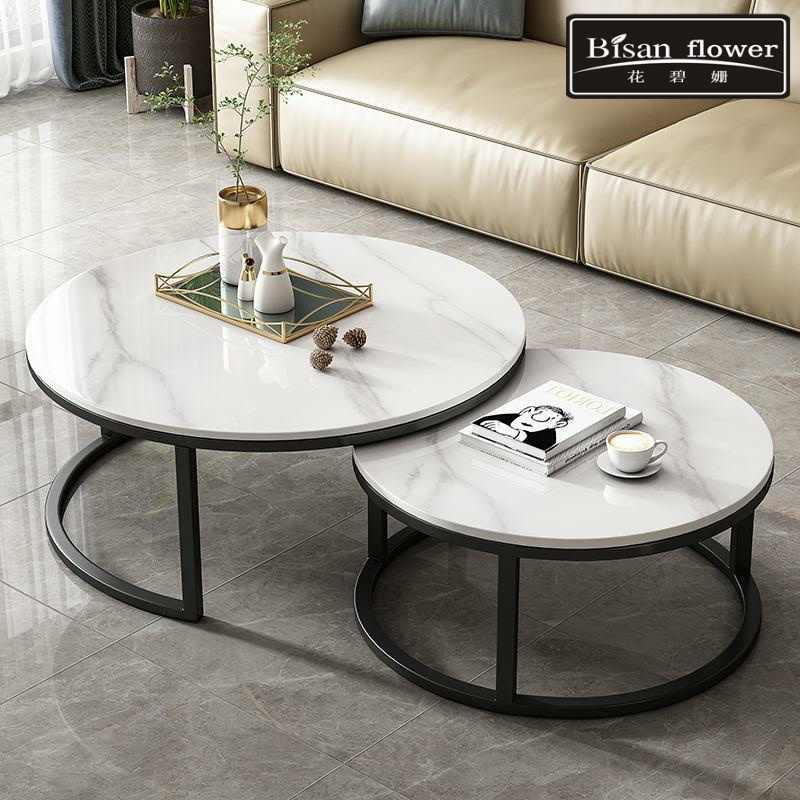 Nordic Luxury Marble Top Coffe - Commercial Kitchen Table review and price
