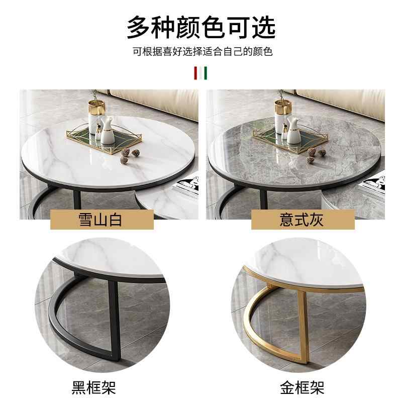Nordic Luxury Marble Top Coffe - Commercial Kitchen Table review and price