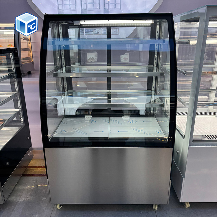 2 Tier Commercial Cake Display - Refrigerated Display Case review and price