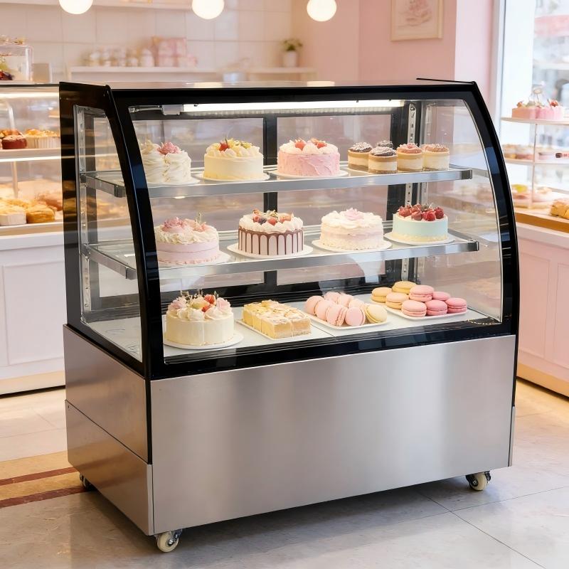 2 Tier Commercial Cake Display - Refrigerated Display Case review and price