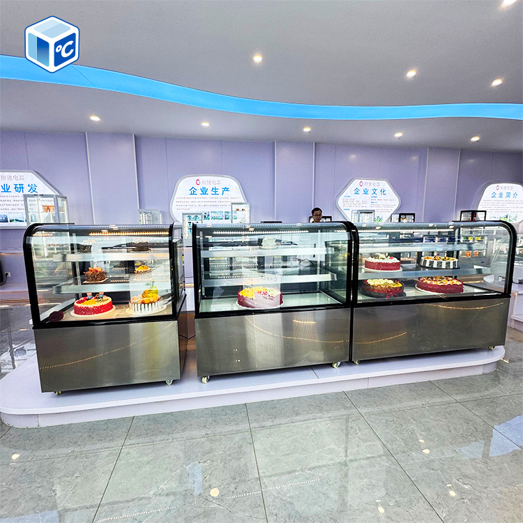 2 Tier Commercial Cake Display - Refrigerated Display Case review and price
