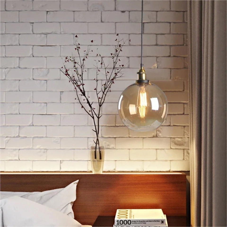 Nordic Retro Style Glass Penda - Commercial Kitchen Light review and price