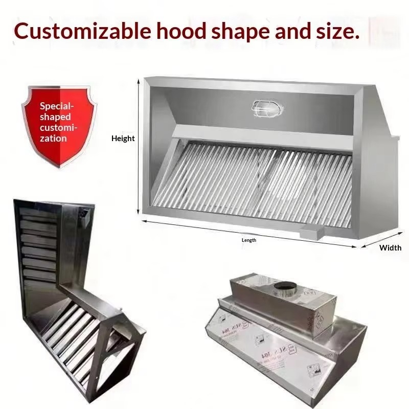 Commercial Customizable Kitche - Commercial Kitchen Hoods review and price