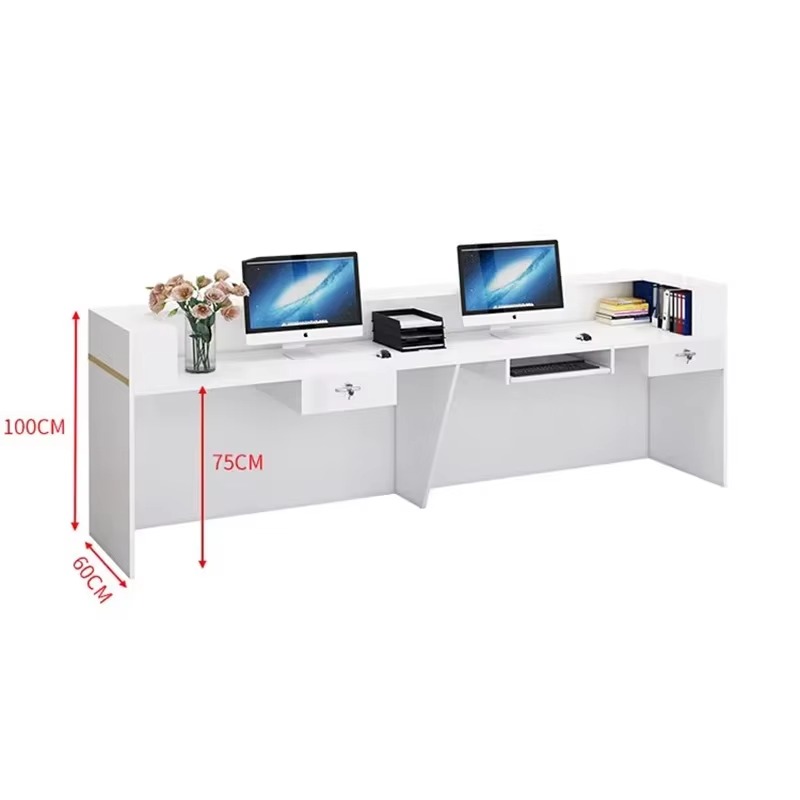 Luxury Salon Reception Desks C - Commercial Kitchen Design review and price