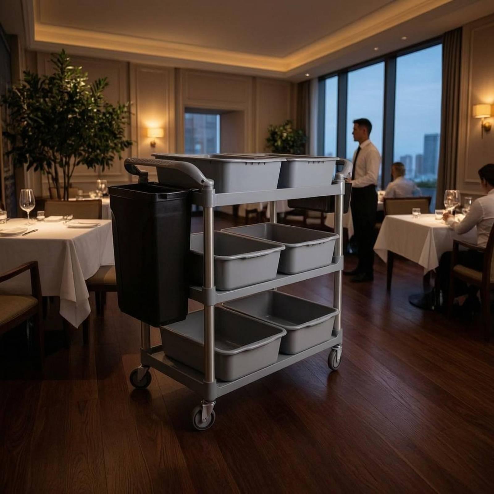 Multi Shelf Commercial Service - Commercial Kitchen Cleaning Services review and price