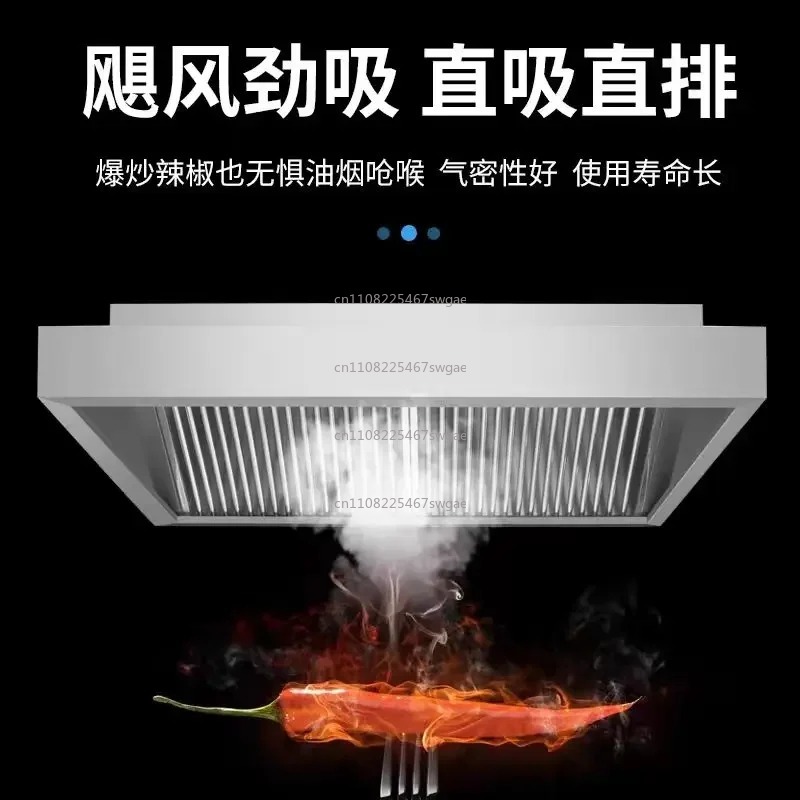 Steel Kitchen Exhaust Hood Hig - Commercial Kitchen Hoods review and price