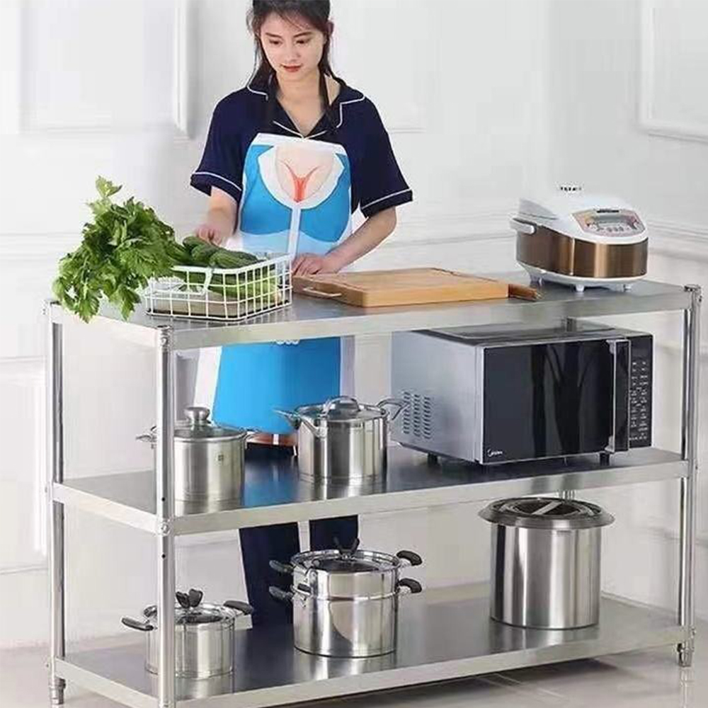 Stainless Steel Shelf, Kitchen - Commercial Kitchen Table review and price