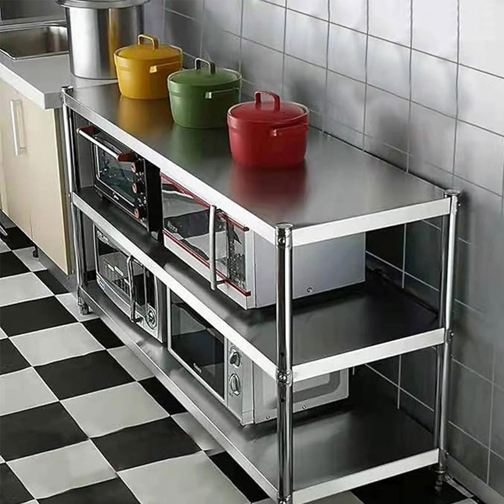 Stainless Steel Shelf, Kitchen - Commercial Kitchen Table review and price