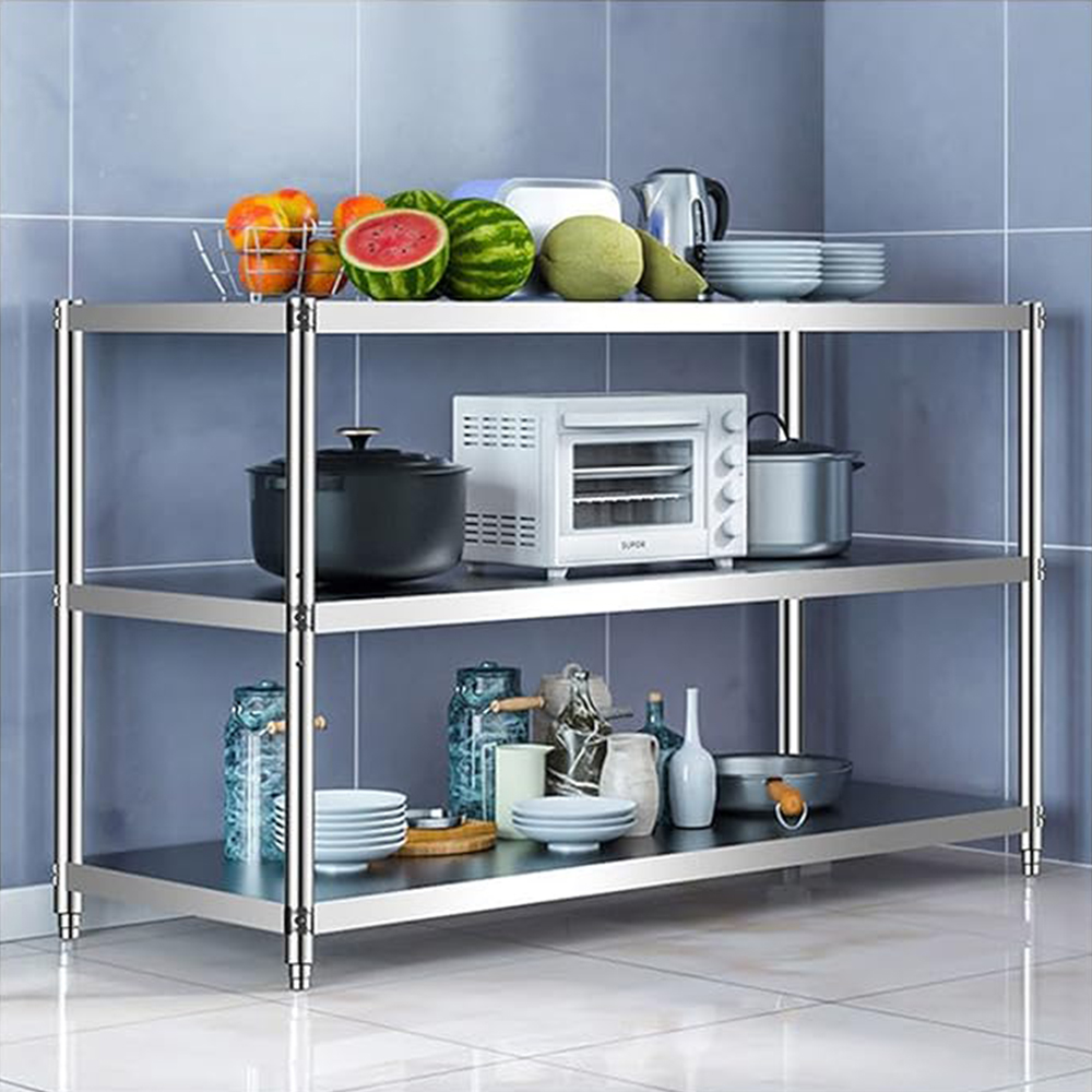 Stainless Steel Shelf, Kitchen - Commercial Kitchen Table review and price