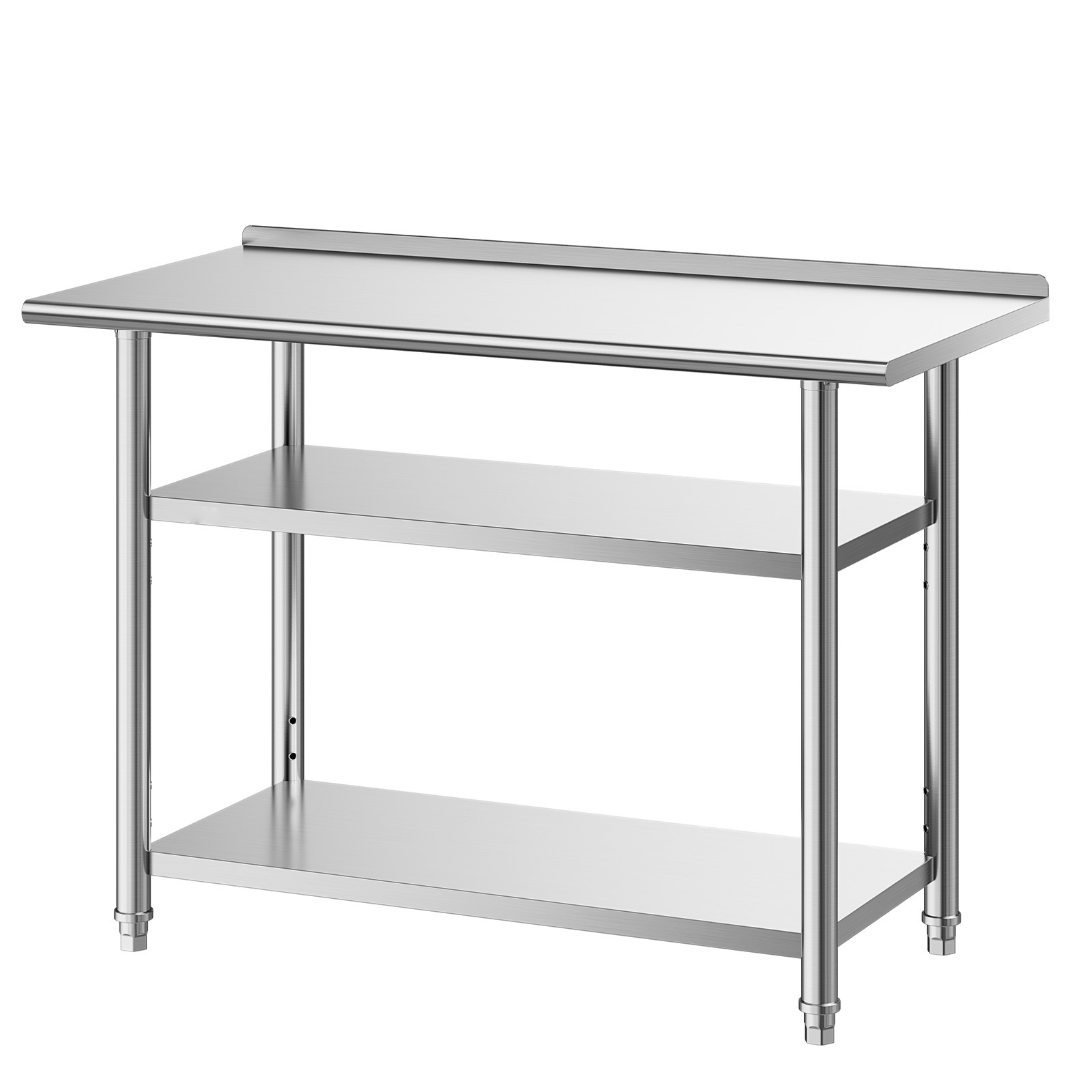 SucceBuy 24x48 Inch Stainless  - Commercial Kitchen Table review and price