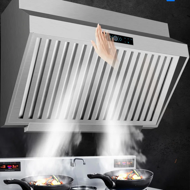 -for OEM 1.8m Stainless Steel  - Commercial Kitchen Hoods review and price