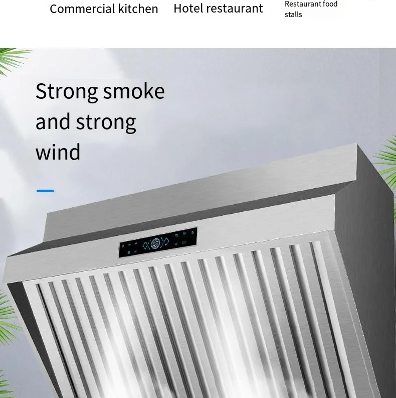 -for OEM 1.8m Stainless Steel  - Commercial Kitchen Hoods review and price