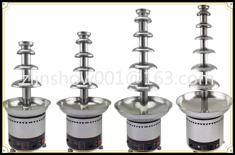 4-Layer Chocolate Fountain Mac - Chocolate Fountain Commercial review and price