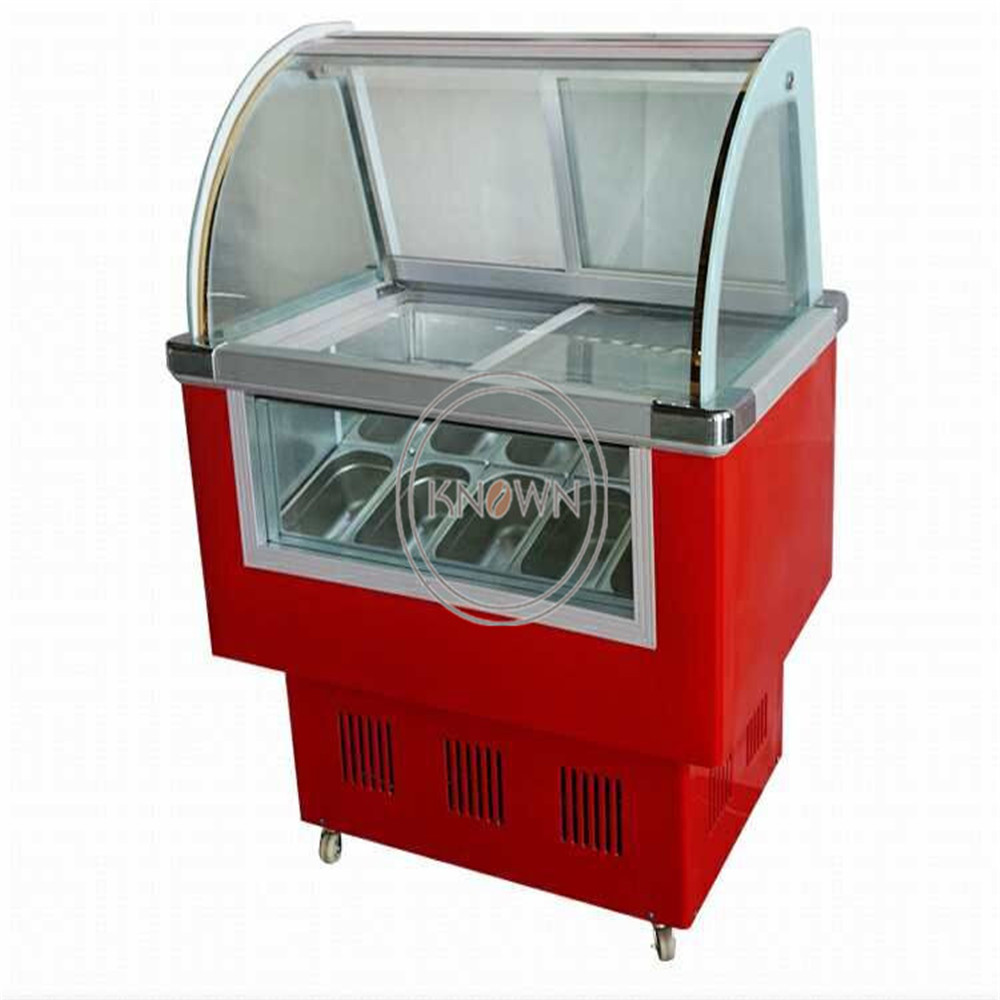 Ice Cream Display Freezer Mini - Refrigerated Display Case review and price