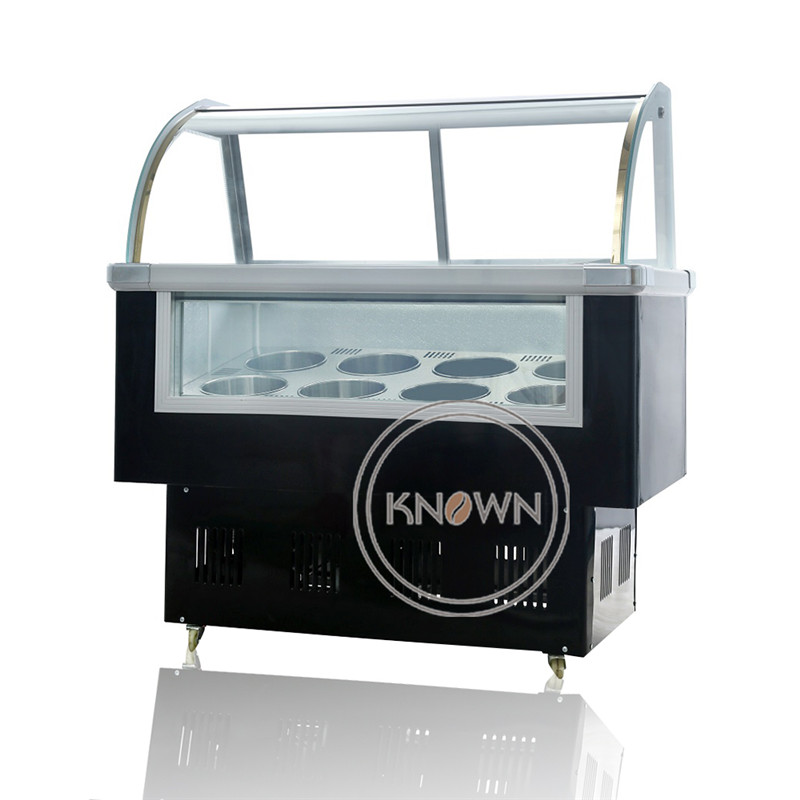 Ice Cream Display Freezer Mini - Refrigerated Display Case review and price