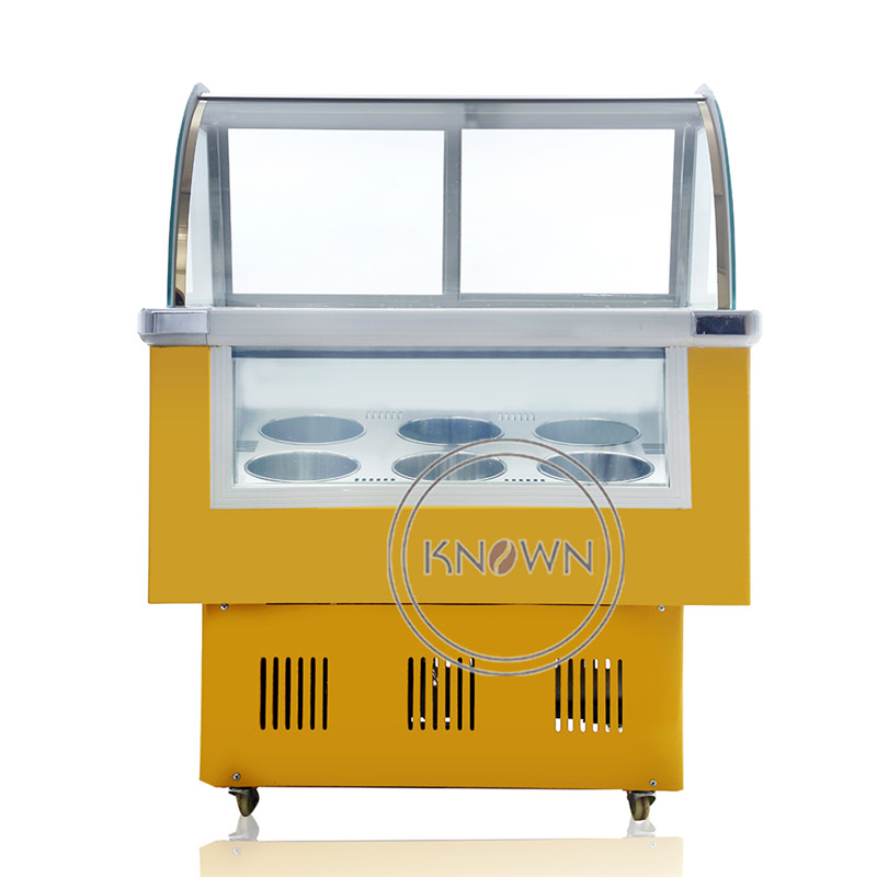 Ice Cream Display Freezer Mini - Refrigerated Display Case review and price