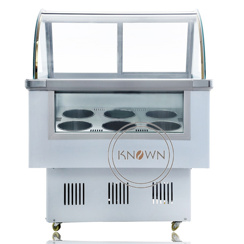Ice Cream Display Freezer Mini - Refrigerated Display Case review and price