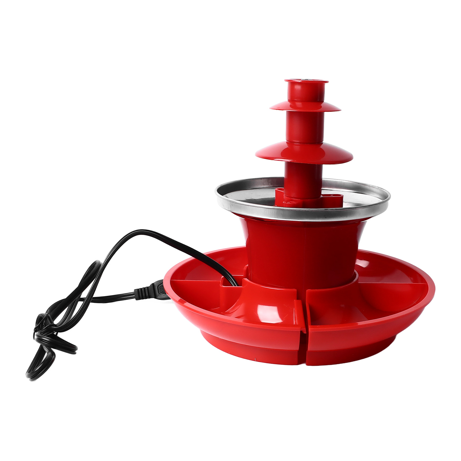 3 Layer Chocolate Sauce Founta - Chocolate Fountain Commercial review and price
