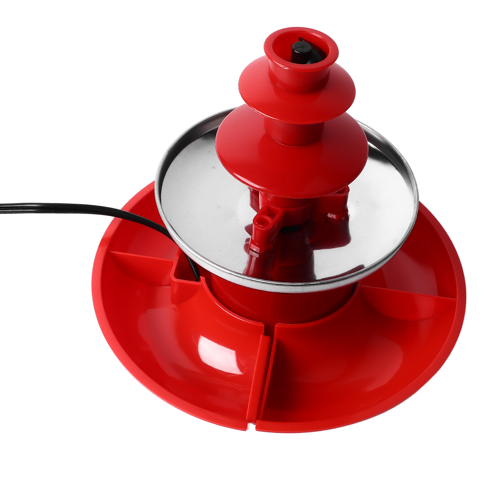 3 Layer Chocolate Sauce Founta - Chocolate Fountain Commercial review and price