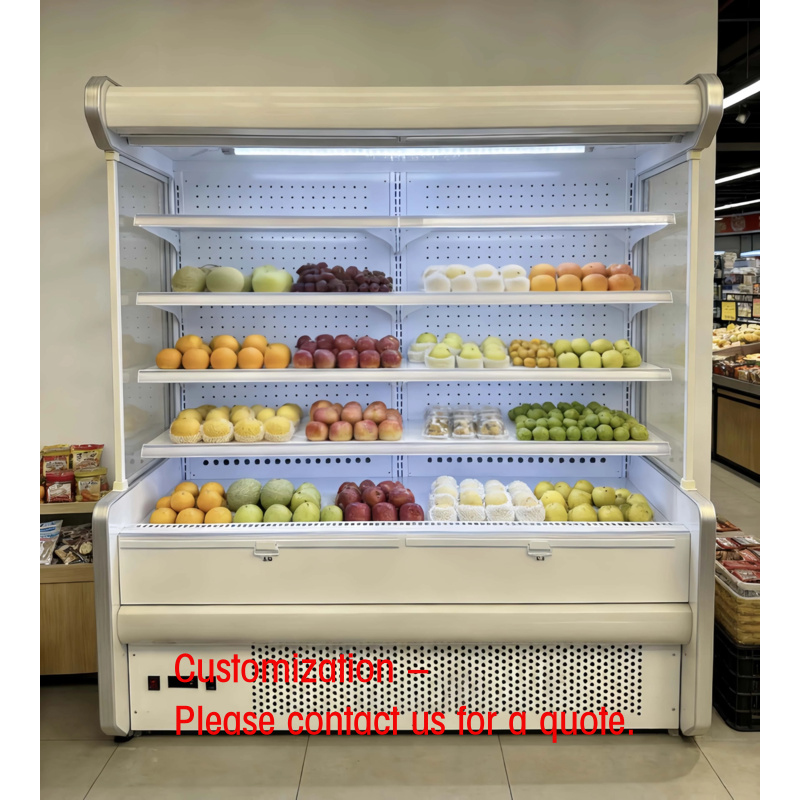 custom.Multi-Deck Open Showcas - Refrigerated Display Case review and price