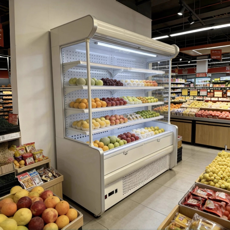 custom.Multi-Deck Open Showcas - Refrigerated Display Case review and price