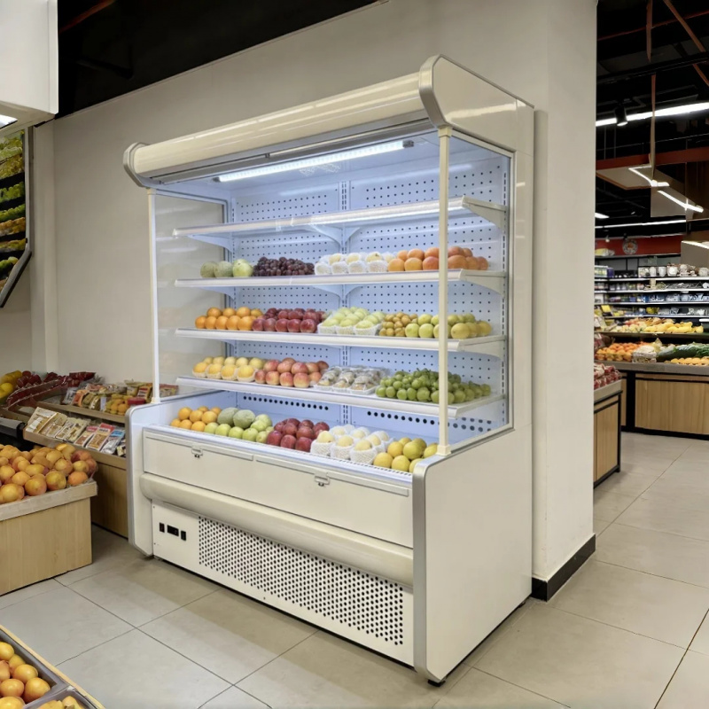 custom.Multi-Deck Open Showcas - Refrigerated Display Case review and price