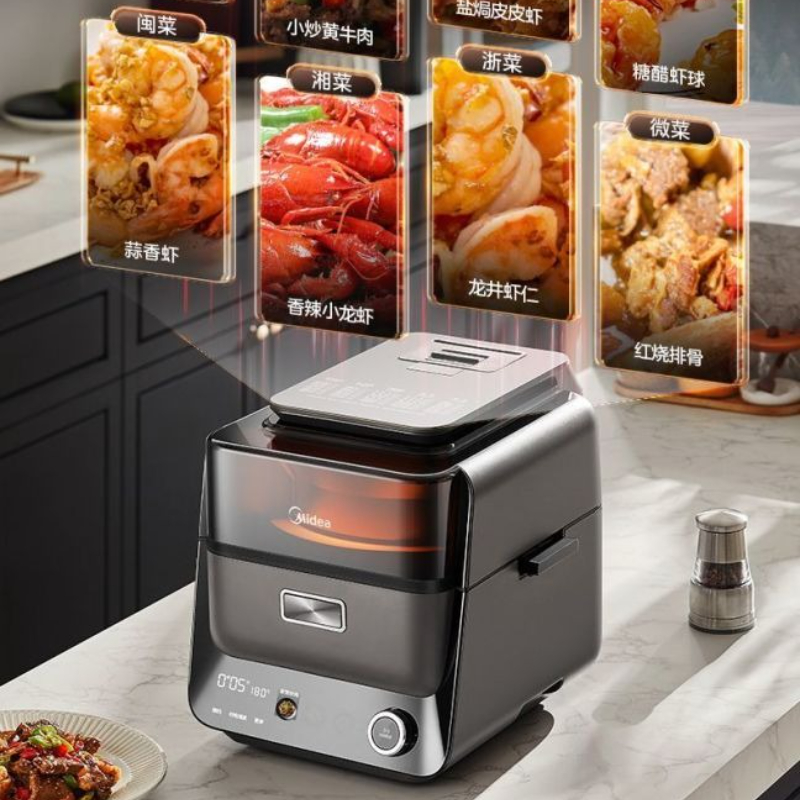 Dual Heat Source Air Fryer Che - Commercial Kitchen Appliances review and price