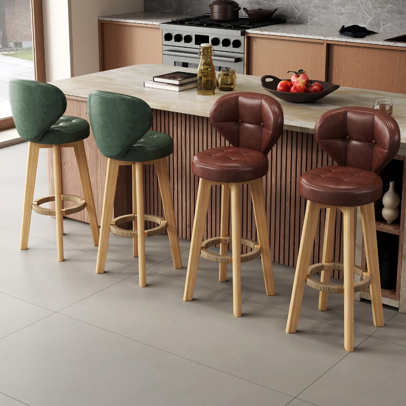 Wooden Legs Unique Bar Stools  - Commercial Kitchen Design review and price