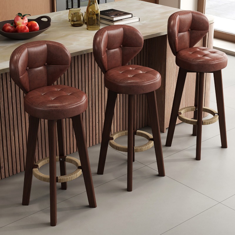 Wooden Legs Unique Bar Stools  - Commercial Kitchen Design review and price