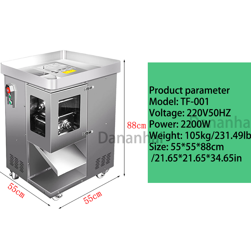 Commercial Electric Meat Cutte - Commercial Kitchen Appliances review and price