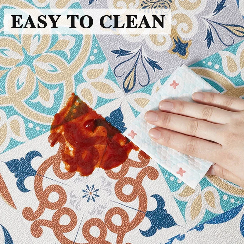 Kitchen Floor Mat Waterproof N - Commercial Kitchen Vinyl review and price