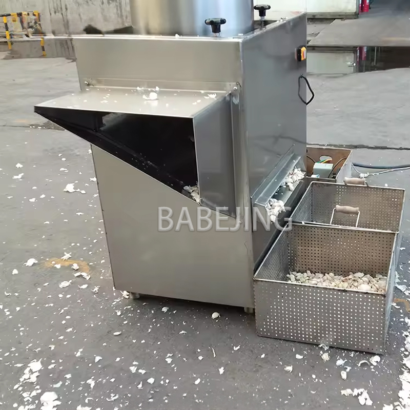 Vertical Automatic Garlic Peel - Commercial Kitchen Use review and price