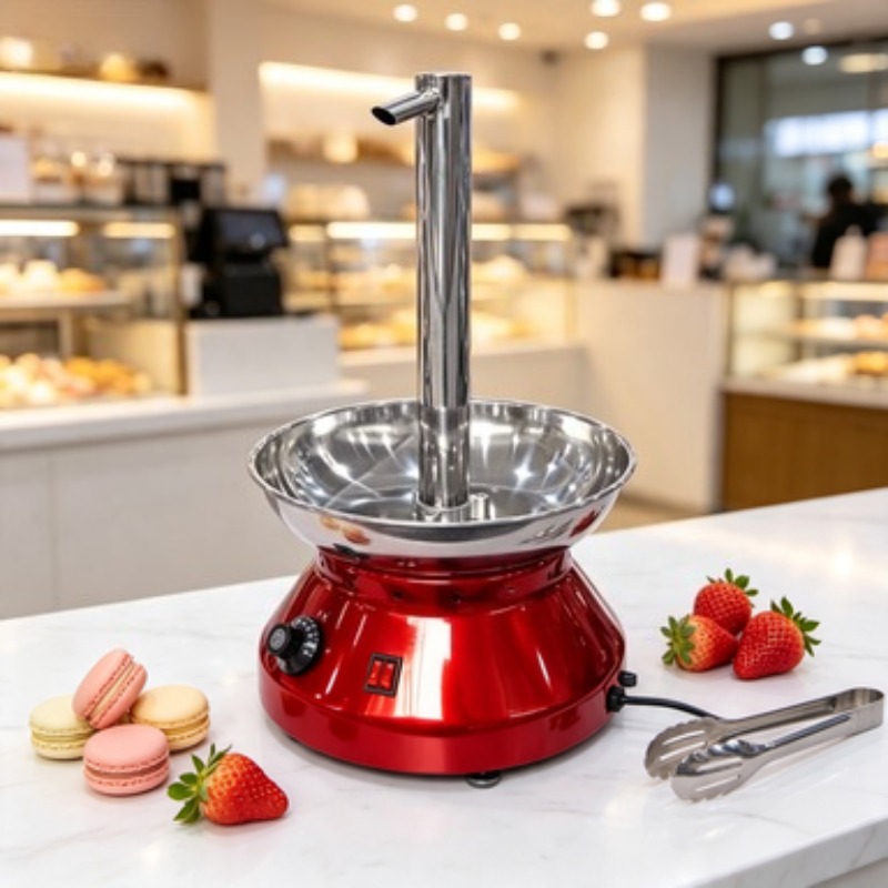 Commercial Chocolate Fountain  - Chocolate Fountain Commercial review and price