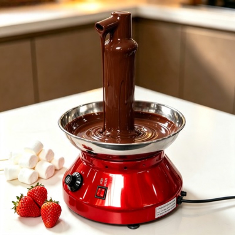 Commercial Chocolate Fountain  - Chocolate Fountain Commercial review and price